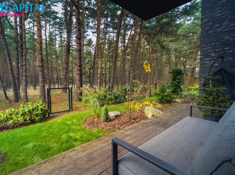 Apartamento 2 habitaciones 38 m² Palanga, Lituania