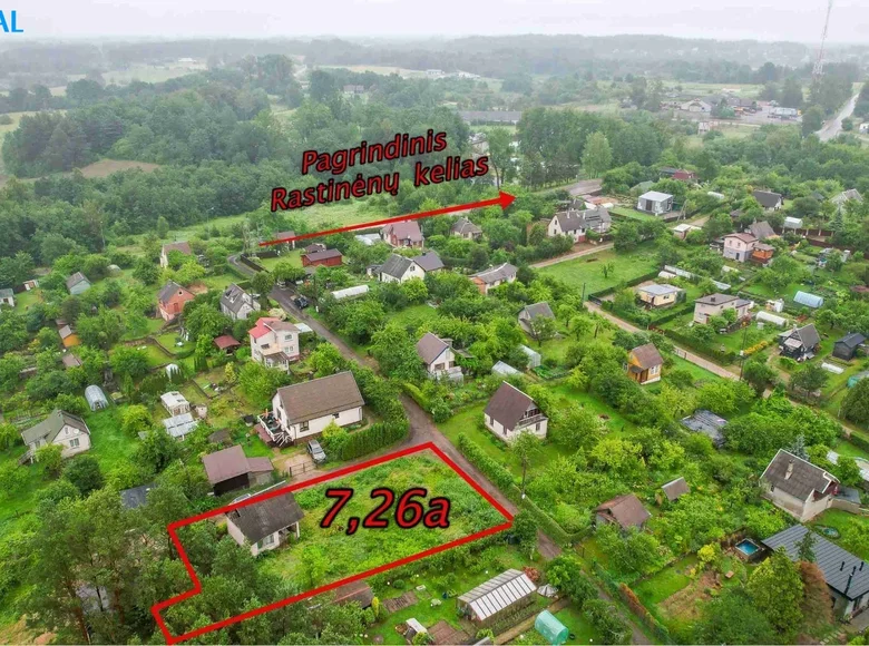 House 58 m² Rastinenai, Lithuania