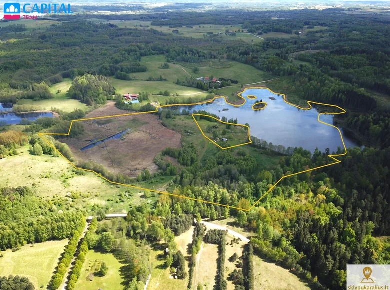 Land  Maneiciai, Lithuania