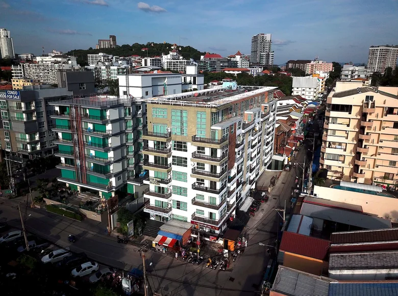 Appartement 1 chambre 52 m² Pattaya, Thaïlande