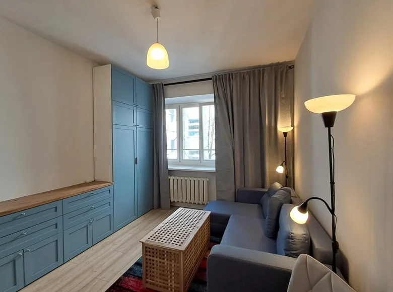 Appartement 1 chambre 20 m² en Varsovie, Pologne
