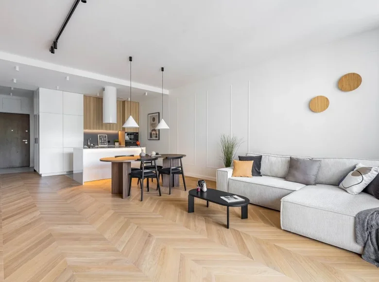 Квартира 2 комнаты 65 м² Варшава, Польша