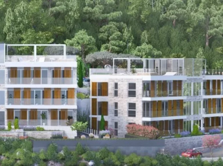 Mieszkanie 2 pokoi 60 m² Budva, Czarnogóra