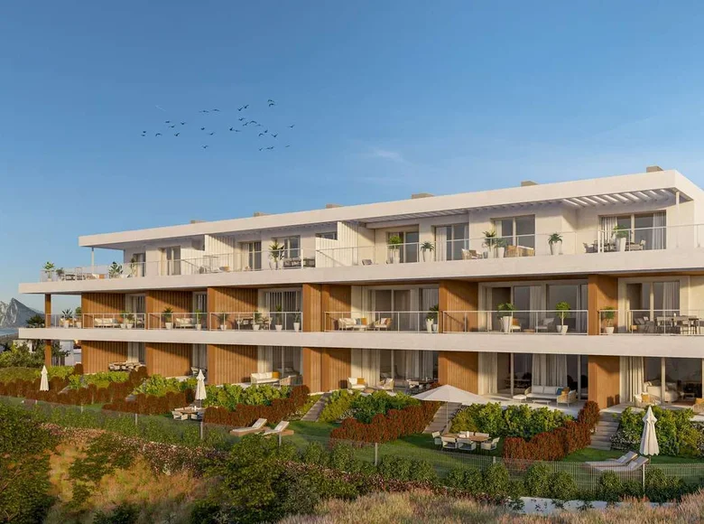 Mieszkanie 3 pokoi 98 m² La Linea de la Concepcion, Hiszpania