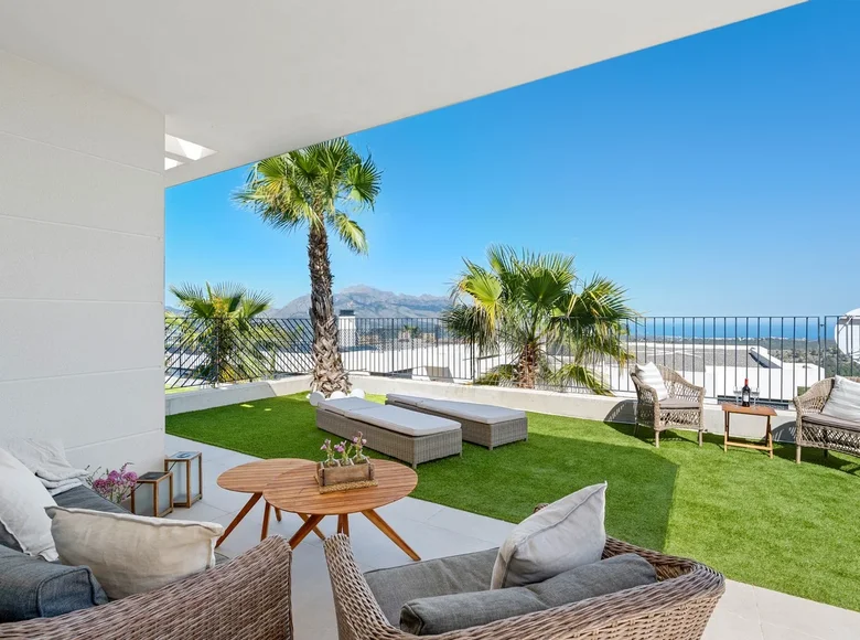 Willa 3 pokoi 70 m² Polop, Hiszpania