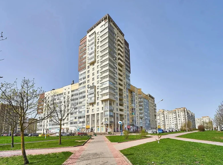 Mieszkanie 2 pokoi 60 m² Mińsk, Białoruś