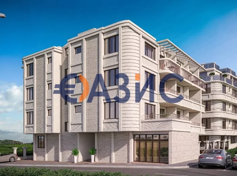 Mieszkanie 2 pokoi 66 m² Sozopol, Bułgaria