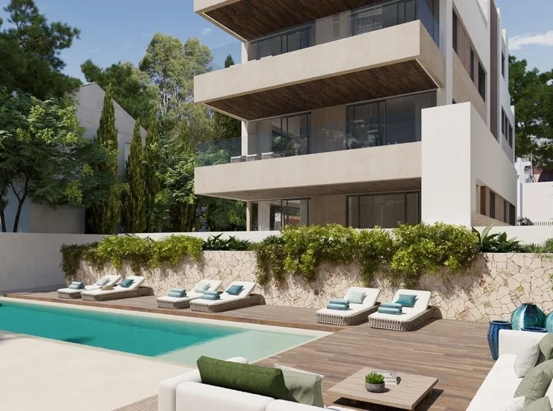 2 bedroom apartment 135 m² Palma de Mallorca, Spain