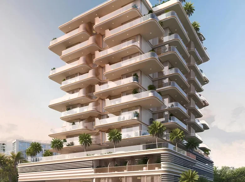 Квартира 2 комнаты 87 м² Дубай, ОАЭ