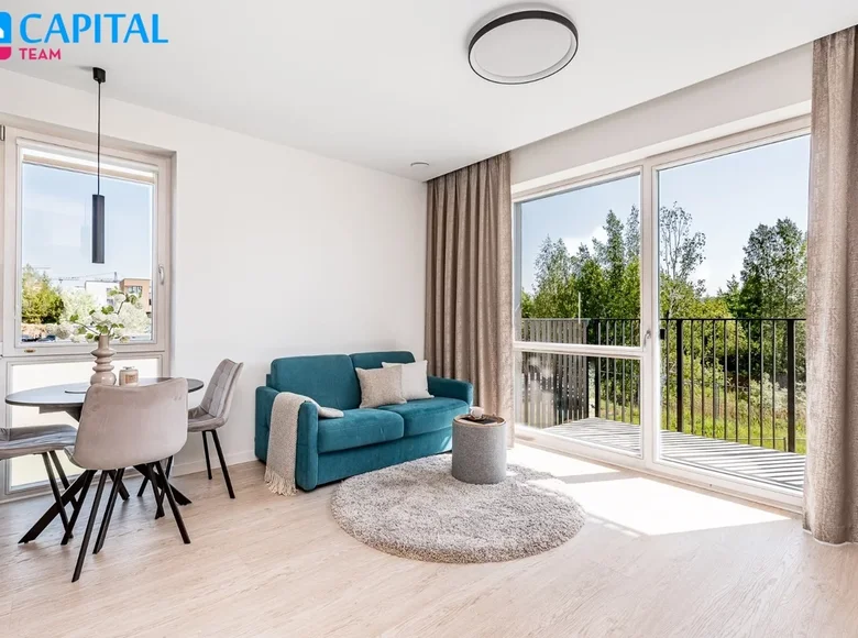 Квартира 2 комнаты 40 м² Вильнюс, Литва