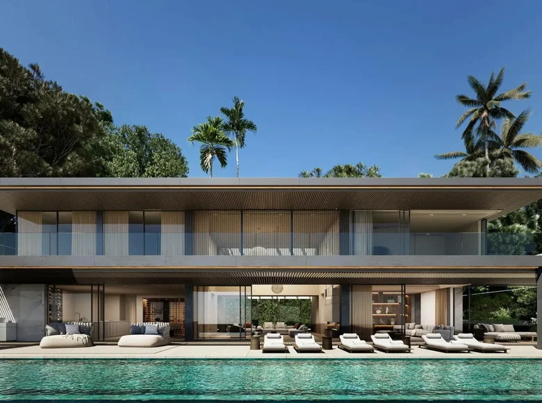 6 bedroom villa 1 522 m² Marbella, Spain