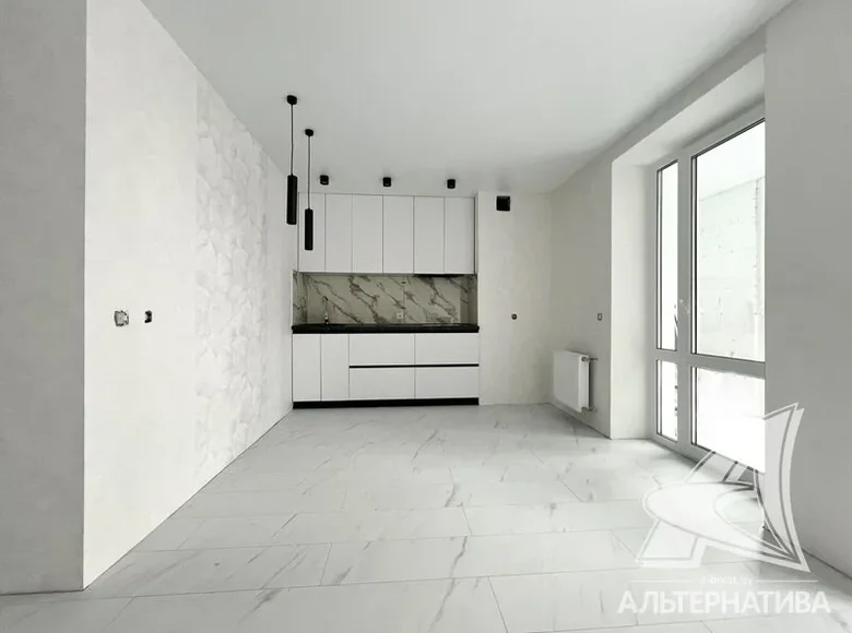 1 room apartment 33 m² Brest, Belarus