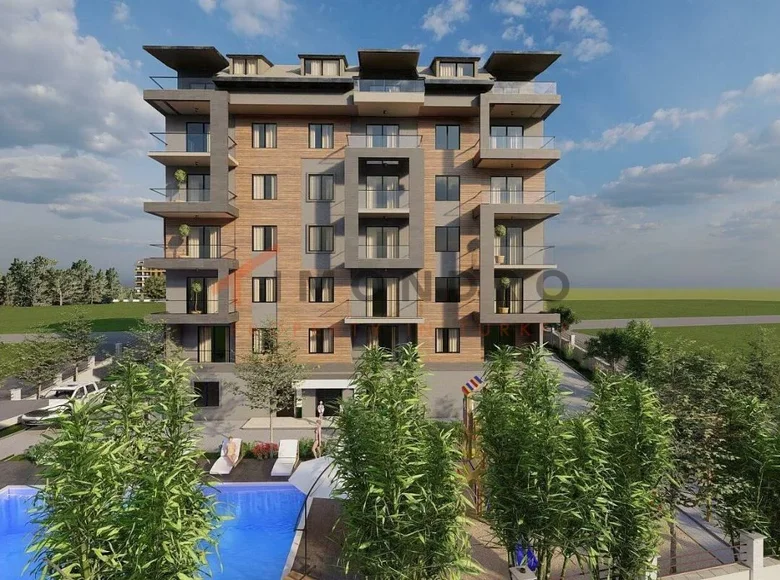 Mieszkanie 3 pokoi 63 m² Korubasi, Turcja