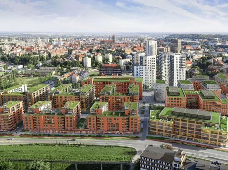 1 room apartment 39 m² Gdańsk, Poland