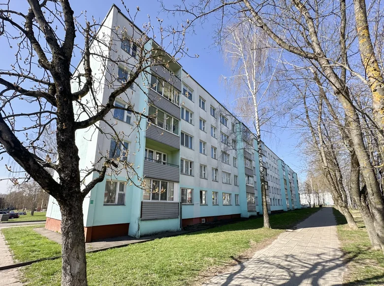 3 room apartment 54 m² Minsk, Belarus