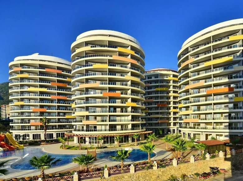 Квартира 3 комнаты  Аланья, Турция