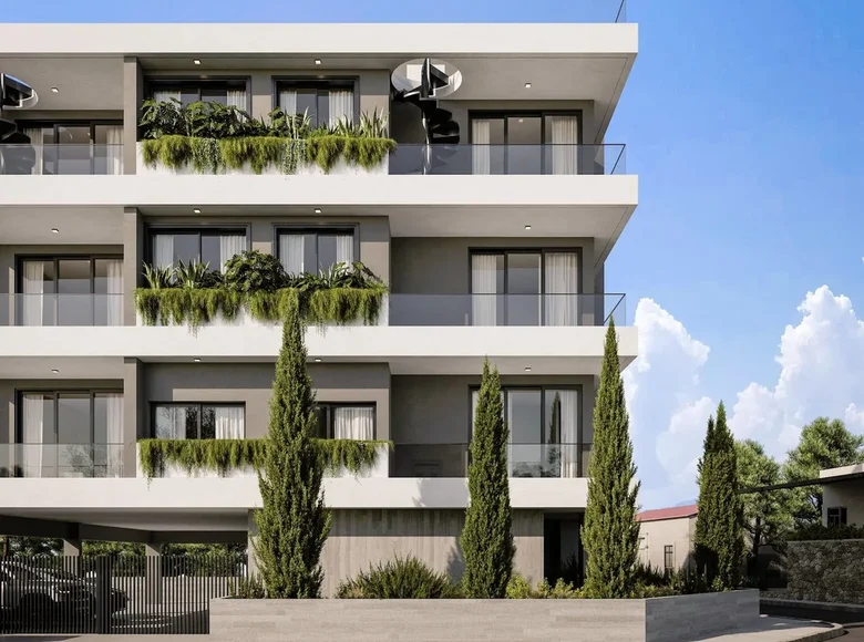 2-Schlafzimmer-Penthouse 75 m² Limassol, Zypern