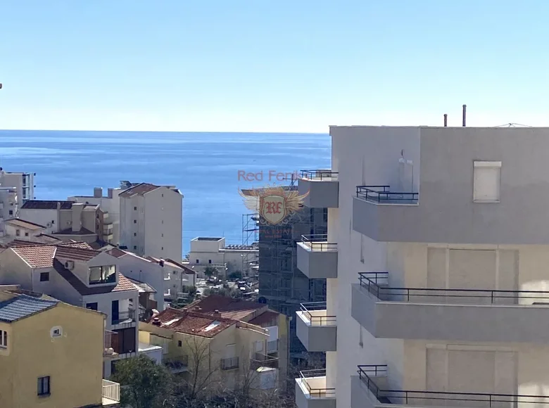 1 bedroom apartment 57 m² Montenegro, Montenegro