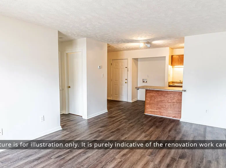 Квартира 1 спальня 59 м² Фейетвилл, США