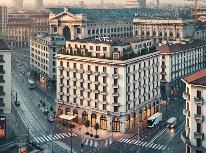 Отель 800 м² Милан, Италия