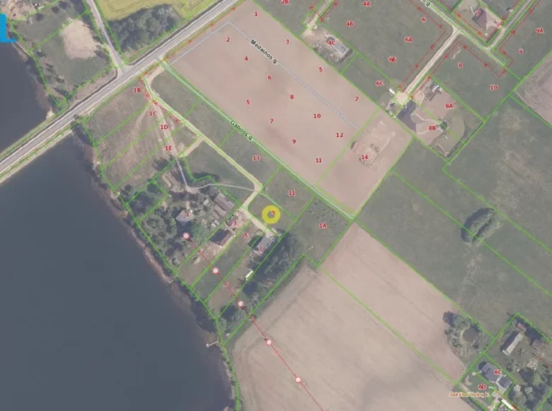 Land  Jakstaiciukai, Lithuania