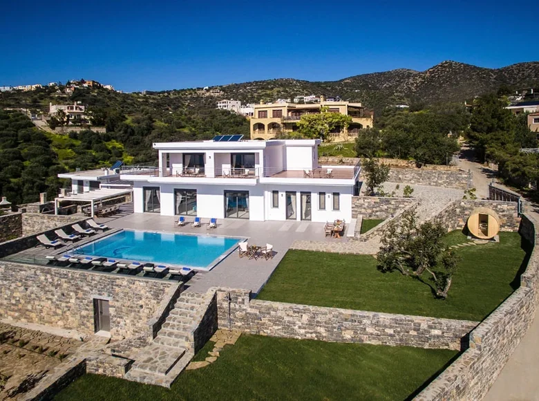villa de 5 chambres 307 m² Municipality of Agios Nikolaos, Grèce