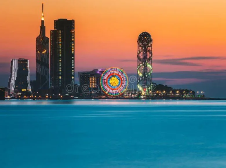 Apartamentos multinivel 3 habitaciones 94 m² Batumi, Georgia