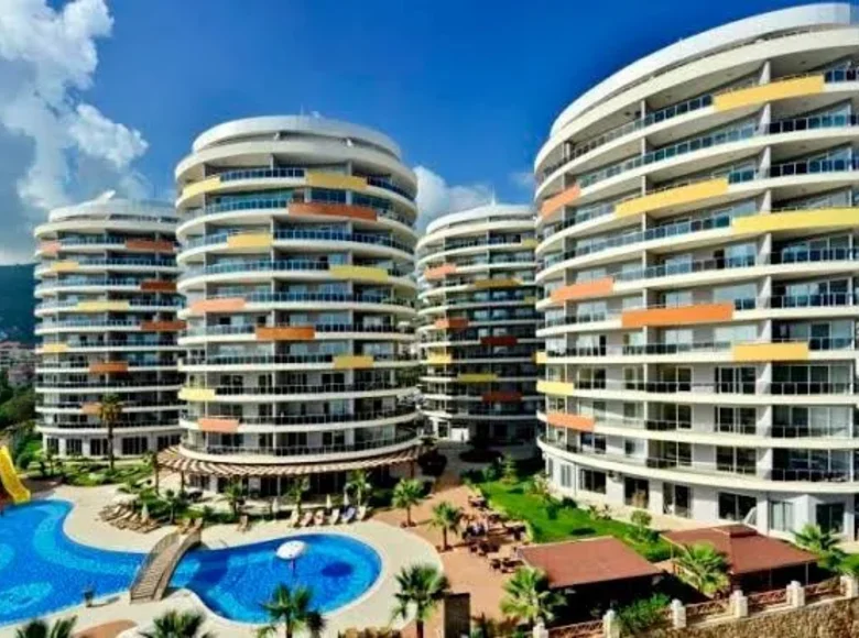 Mieszkanie 2 pokoi  Alanya, Turcja