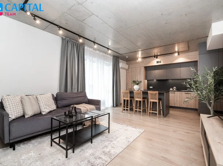 3 room apartment 69 m² Vilnius, Lithuania