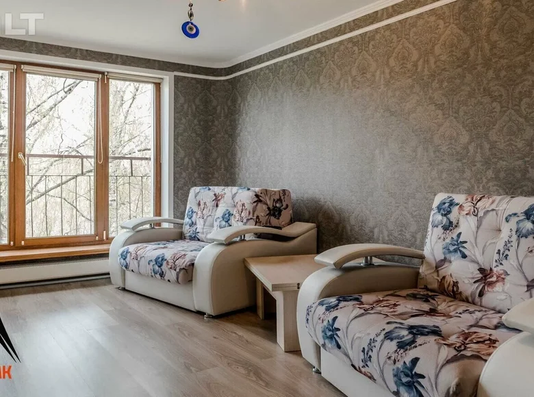 Квартира 2 комнаты 44 м² Минск, Беларусь