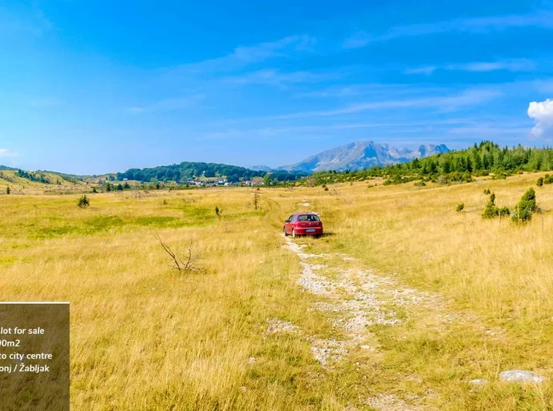 Land 30 000 m² Zabljak, Montenegro