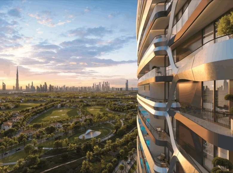 Kawalerka 42 m² Dubaj, Emiraty Arabskie