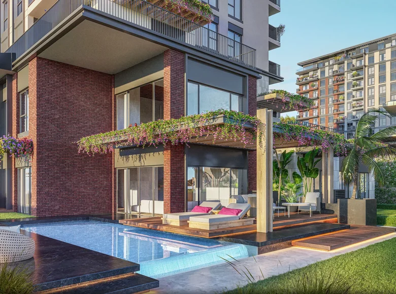 Mieszkanie 2 pokoi  Kagithane, Turcja