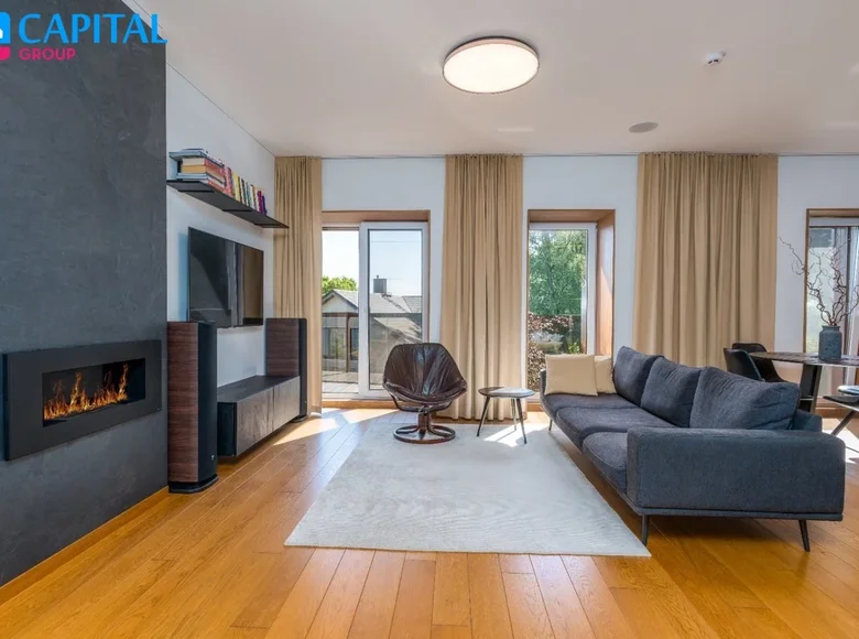 Appartement 3 chambres 123 m² Kacergine, Lituanie