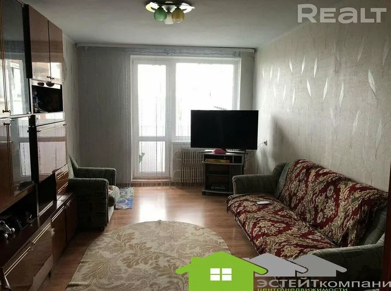 3 room apartment 63 m² Dzyatlava, Belarus
