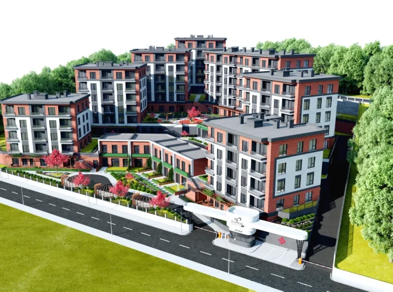 Mieszkanie 3 pokoi 445 m² Basaksehir, Turcja