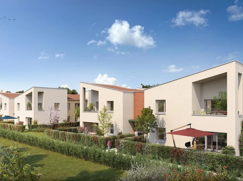 4 bedroom apartment 80 m² Toulouse, France