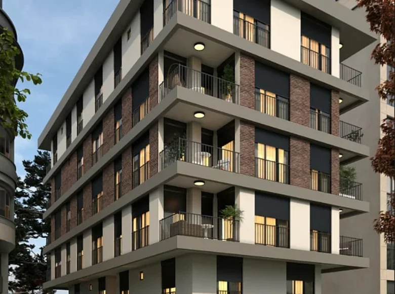 Mieszkanie 3 pokoi 71 m² Kadikoy, Turcja