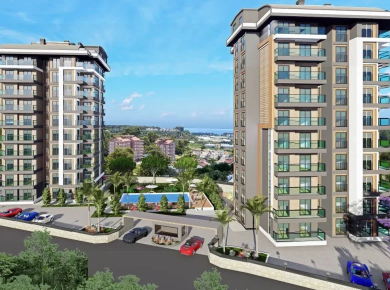 2 bedroom apartment 94 m² Alanya, Turkey