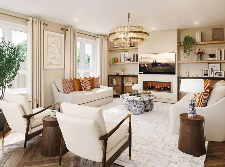 Вилла 4 спальни 204 м² Springfield Village, Великобритания