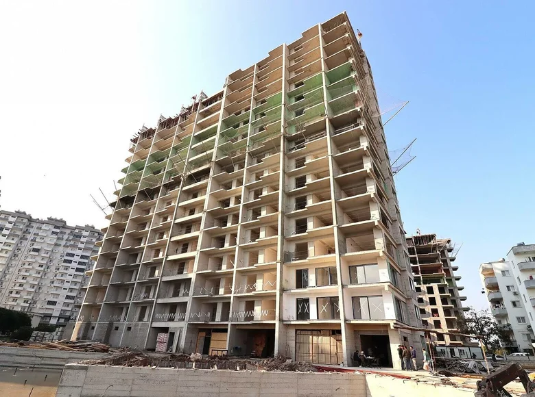 Mieszkanie 3 pokoi 100 m² Erdemli, Turcja