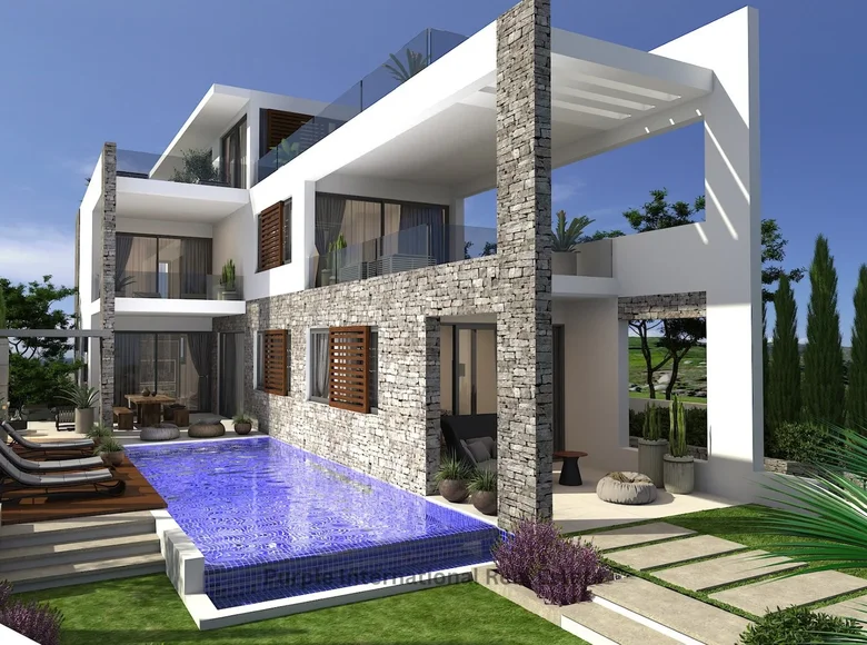 villa de 5 chambres 280 m² Kissonerga, Chypre