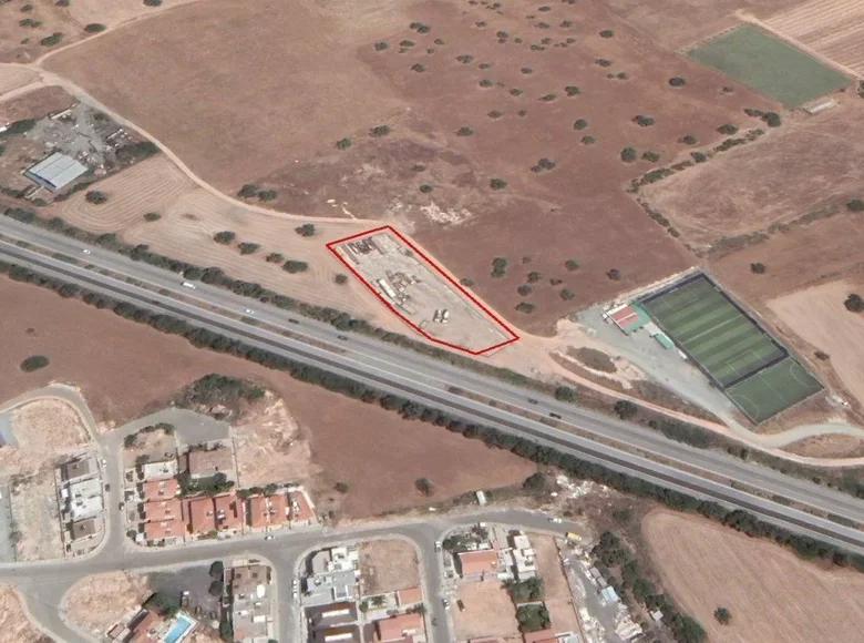 Land  Kato Polemidion Municipality, Cyprus