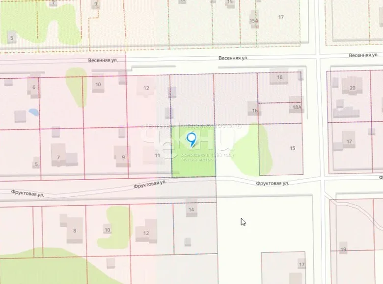 Земельные участки 1 300 м² Балахна, Россия