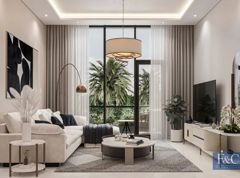 Mieszkanie 1 pokój 875 m² Dubaj, Emiraty Arabskie