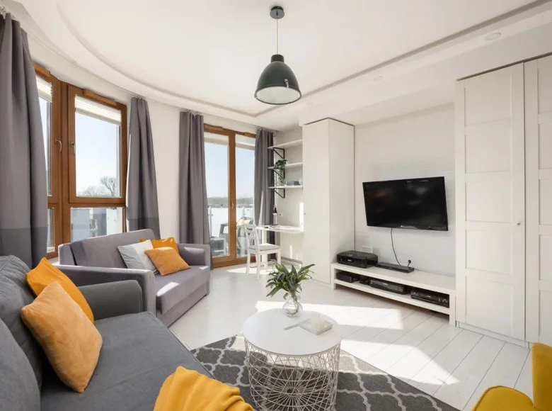 Appartement 1 chambre 36 m² Varsovie, Pologne