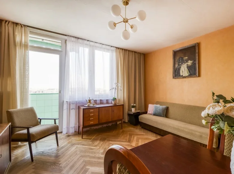 Квартира 3 комнаты 48 м² Варшава, Польша