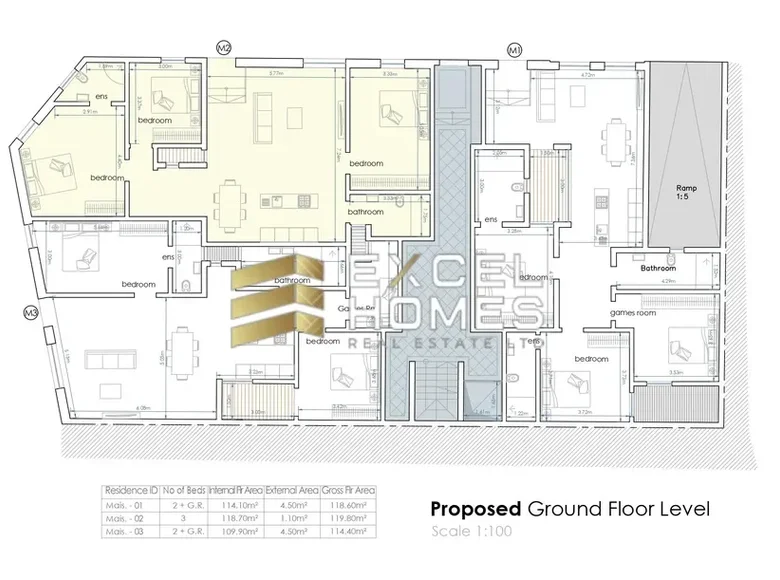 Wohnung 2 Schlafzimmer  Sannat, Malta
