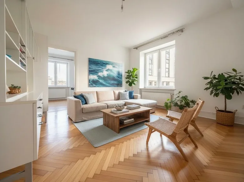 Квартира 2 комнаты 41 м² Варшава, Польша