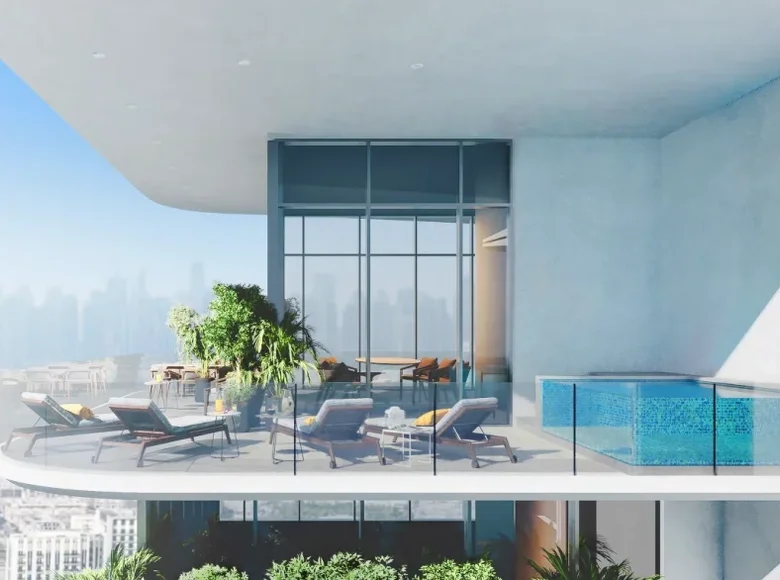 Appartement 2 chambres 77 m² Doubaï, Émirats arabes unis